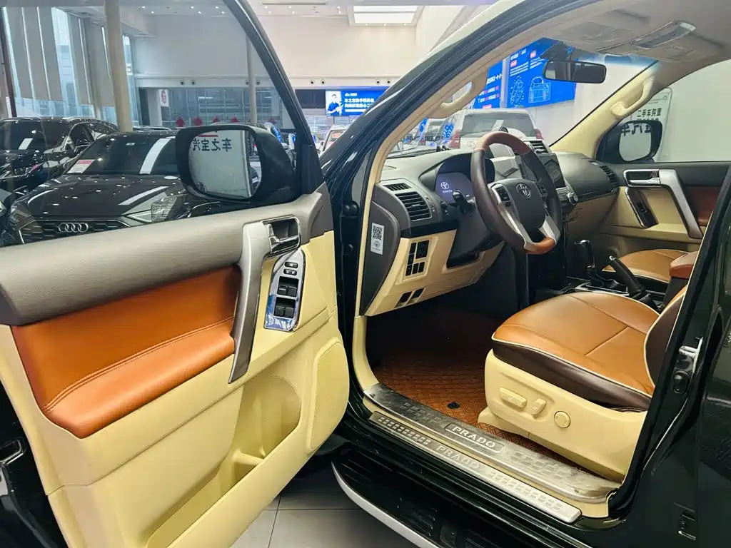 Toyota Prado (Import) — миниатюра 21
