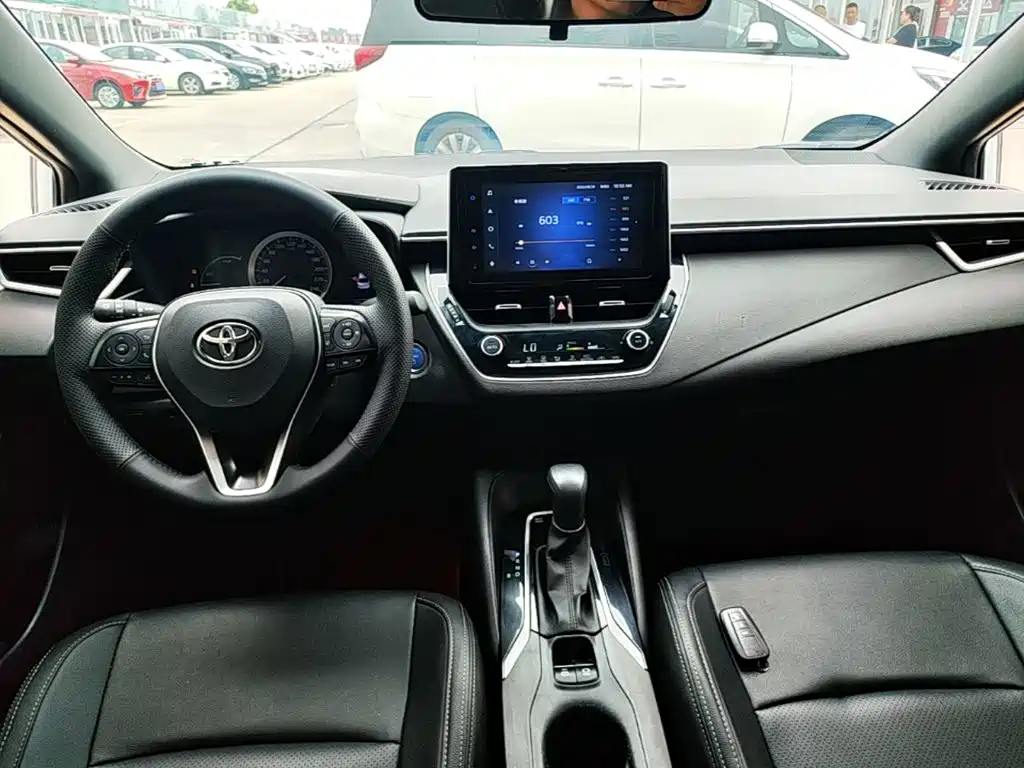 Toyota Levin — миниатюра 10