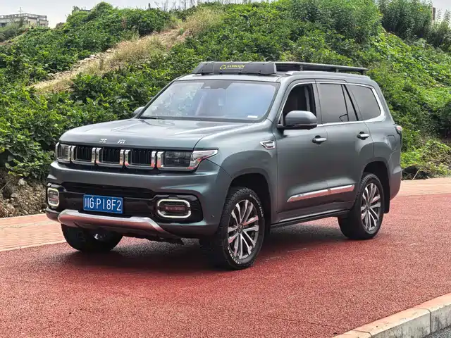 BEIJING OFF-ROAD BEIJING OFF ROAD BJ60 2024