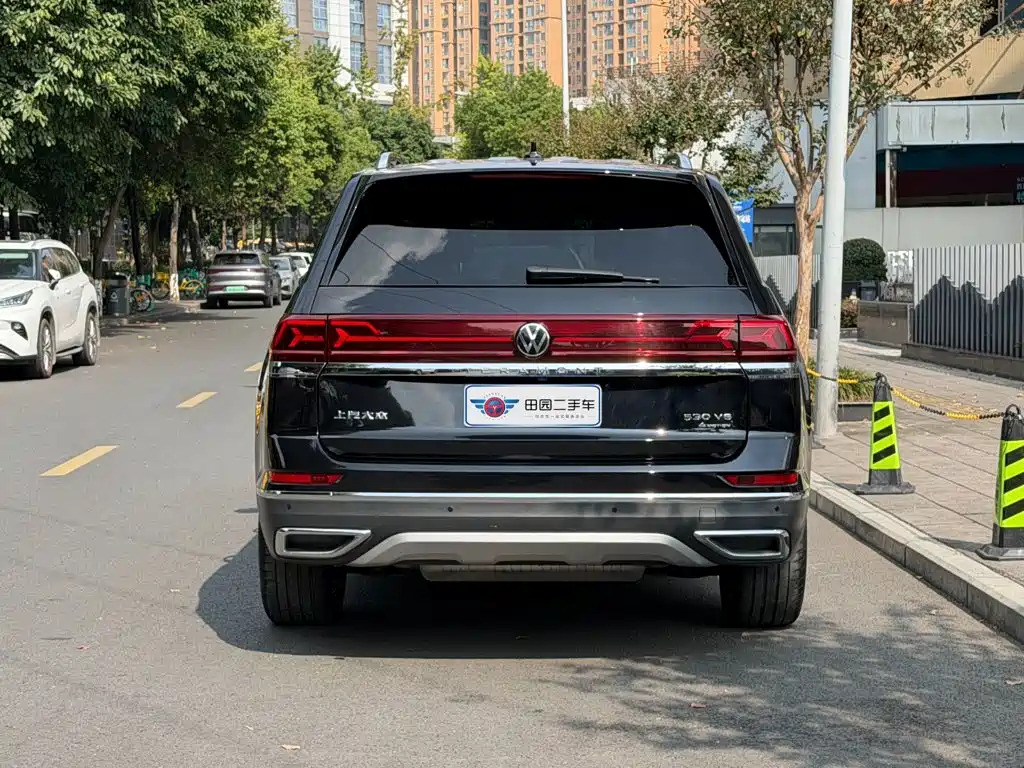 Volkswagen Teramont — миниатюра 5