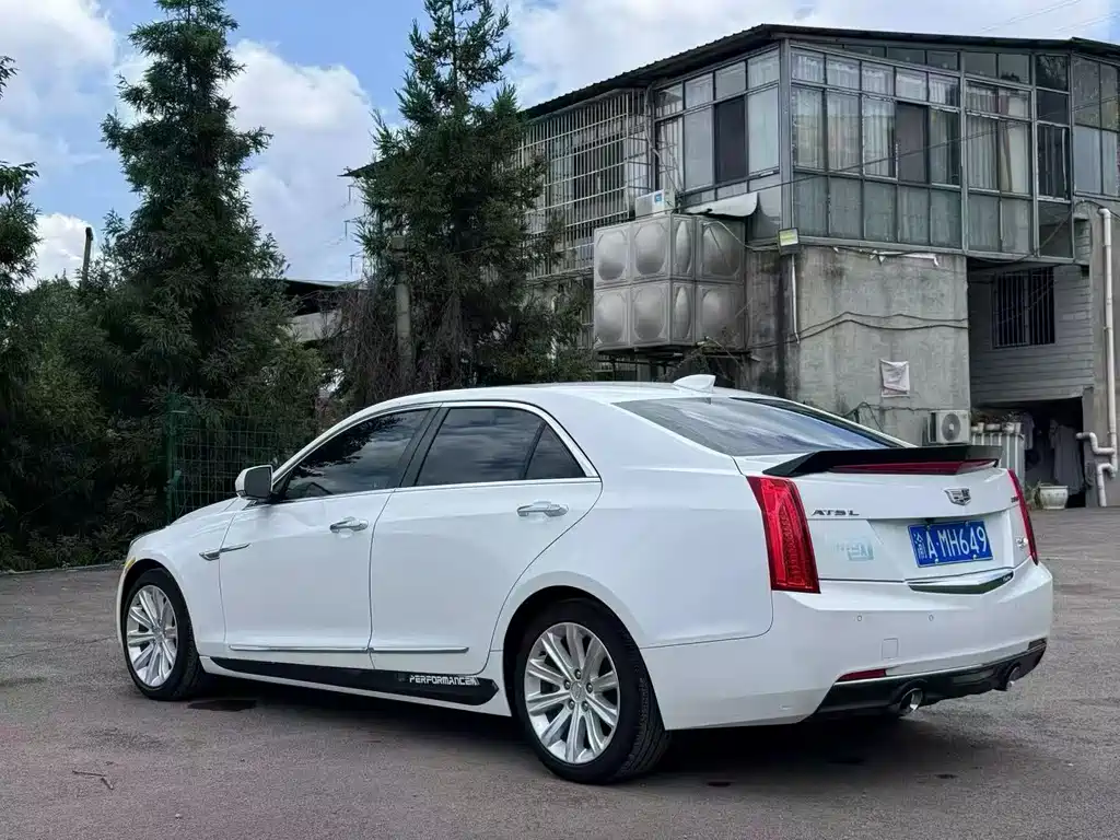 Cadillac ATS-L — миниатюра 8