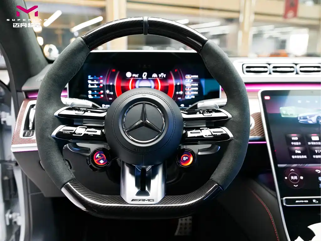 MERCEDES-BENZ S CLASS AMG NEW ENERGY