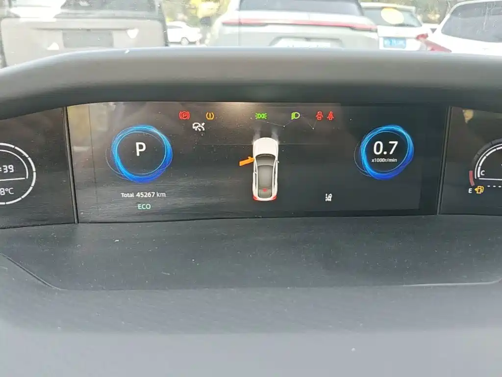 Changan UNI-V — миниатюра 12