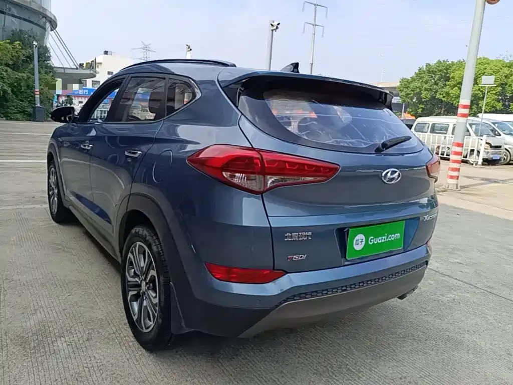 Hyundai Tucson — миниатюра 5