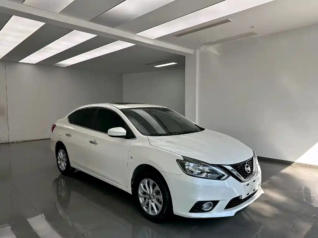 Nissan Sylphy — миниатюра 3