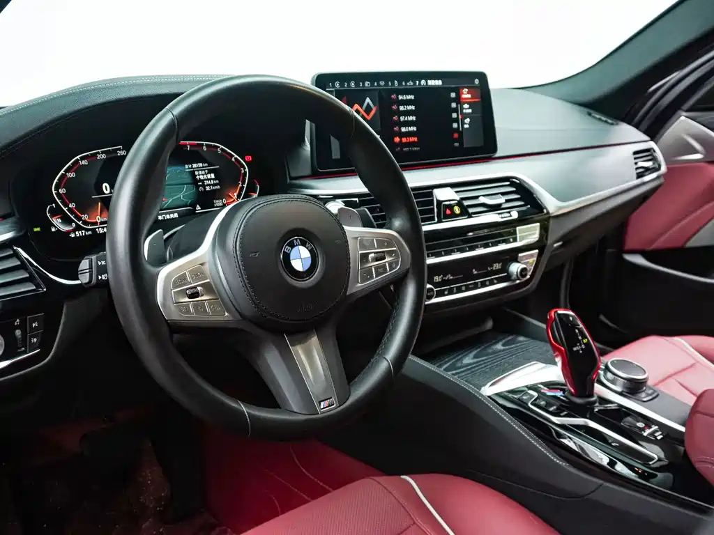 BMW 5 Series — миниатюра 10