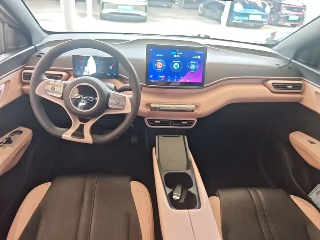 BYD Seagull — миниатюра 10
