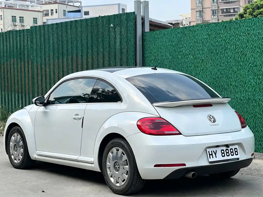 Volkswagen Beetle — миниатюра 4