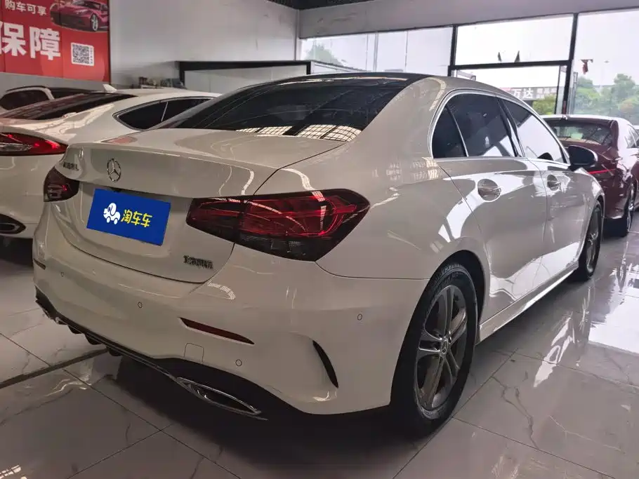 Mercedes-Benz A-Class — миниатюра 3
