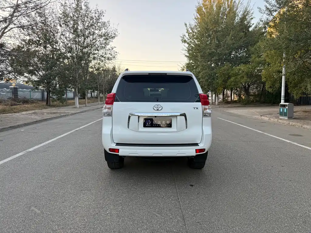 Toyota Prado (Import) — миниатюра 8