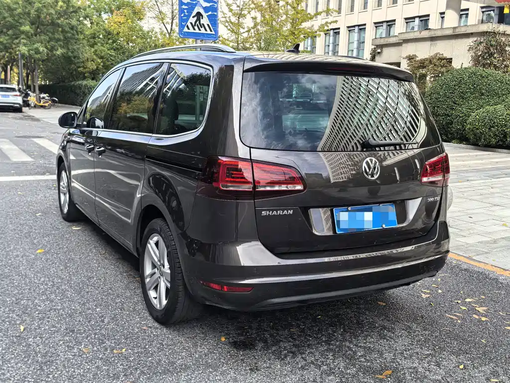 Volkswagen Sharan — миниатюра 3