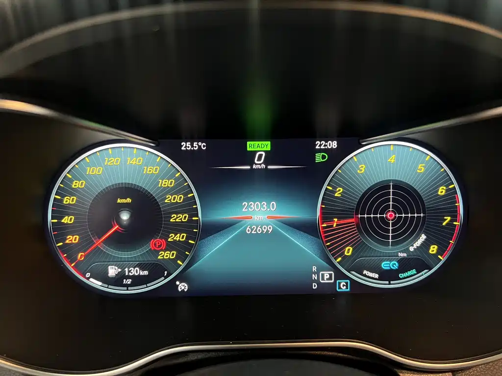 MERCEDES-BENZ C CLASS