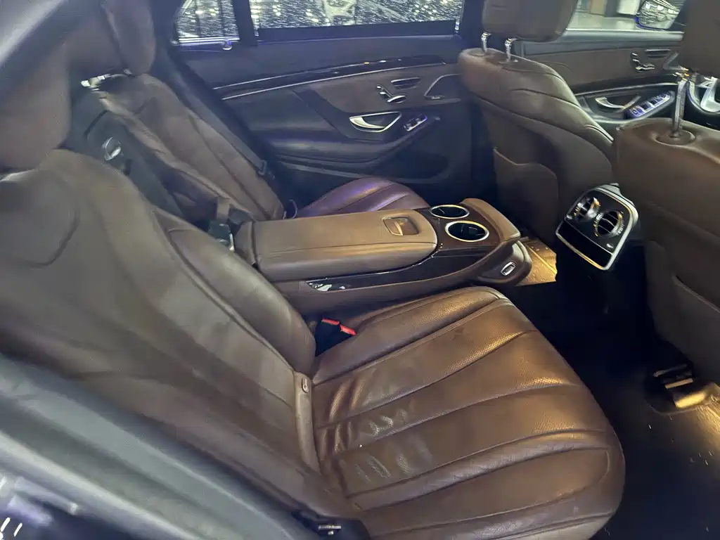 MERCEDES-BENZ S CLASS