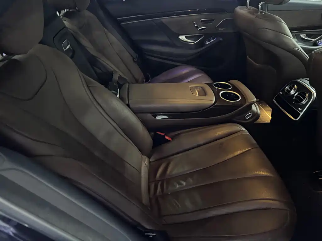 MERCEDES-BENZ S CLASS