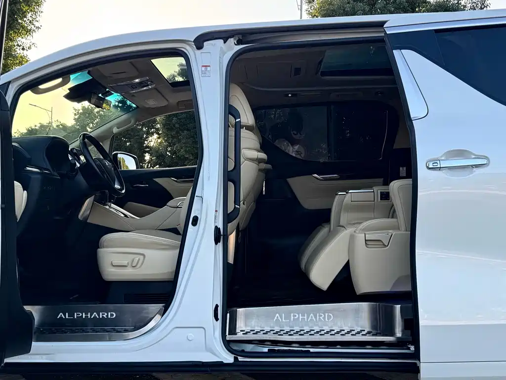 Toyota Alphard — миниатюра 13