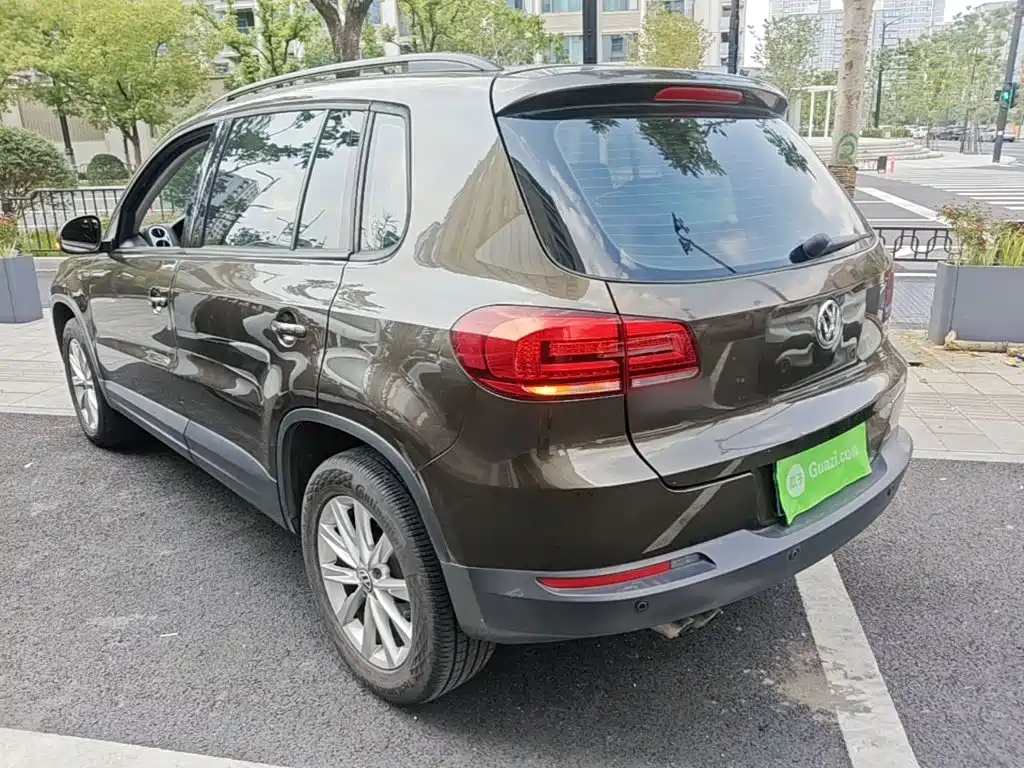 Volkswagen Tiguan — миниатюра 5