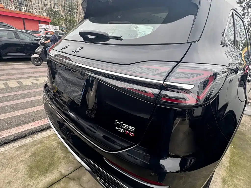 Hongqi Hongqi HS5 — миниатюра 15