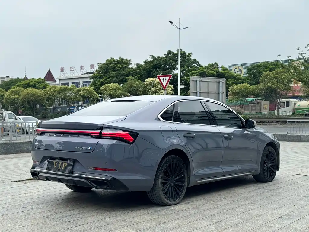 Geely Xingrui — миниатюра 15