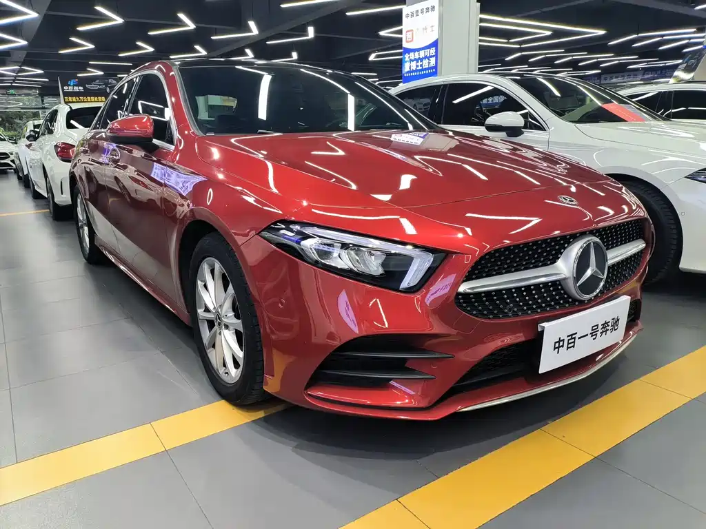 MERCEDES-BENZ A CLASS