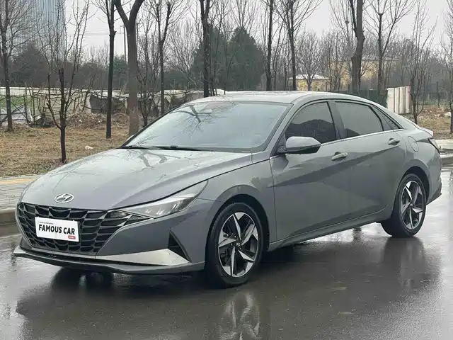 HYUNDAI ELANTRA 2021
