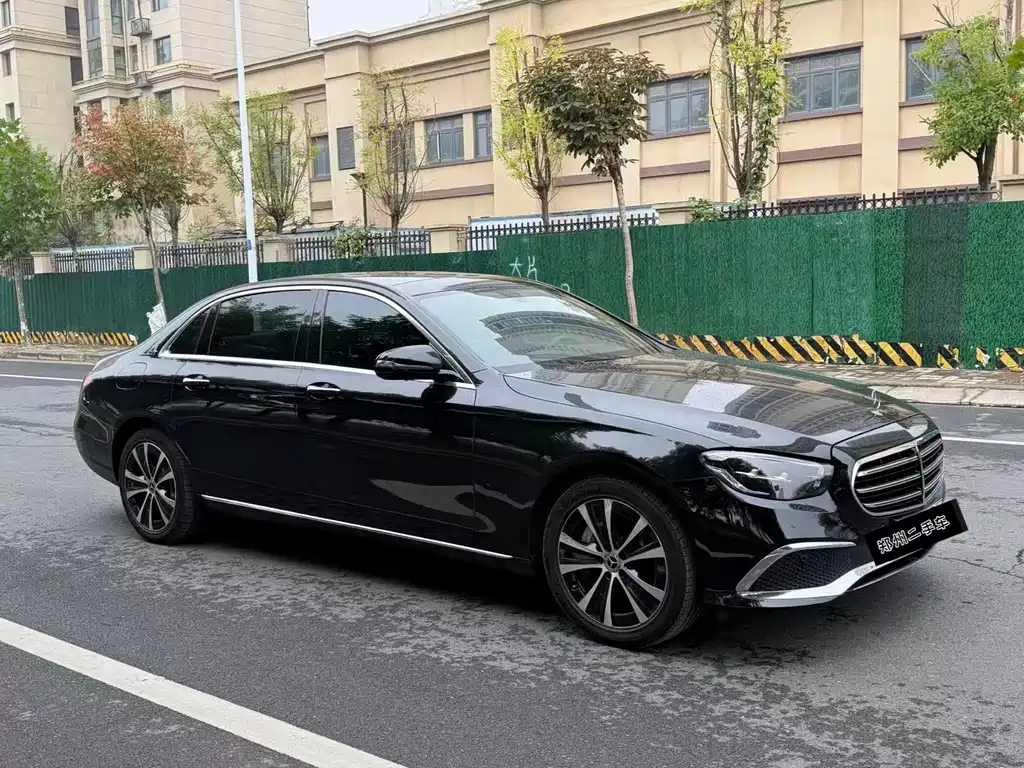 Mercedes-Benz E-Class New Energy — миниатюра 3