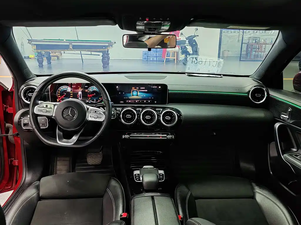 MERCEDES-BENZ A CLASS