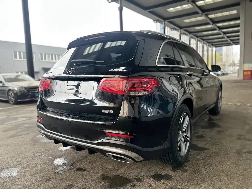 Mercedes-Benz GLC 2020 GLC 260 L 4MATIC Luxury