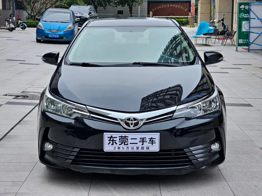 Toyota Corolla 2017 1.2T S-CVT GL