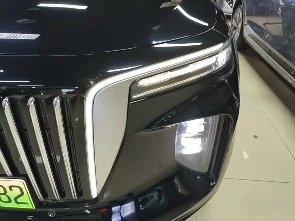Hongqi Hongqi E-HS9 — миниатюра 24