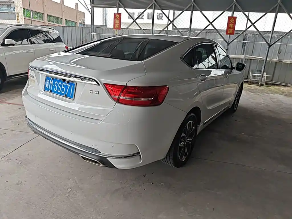 Geely Borui — миниатюра 7