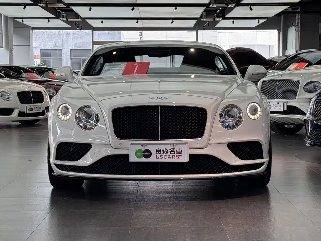 Bentley Continental — миниатюра 2