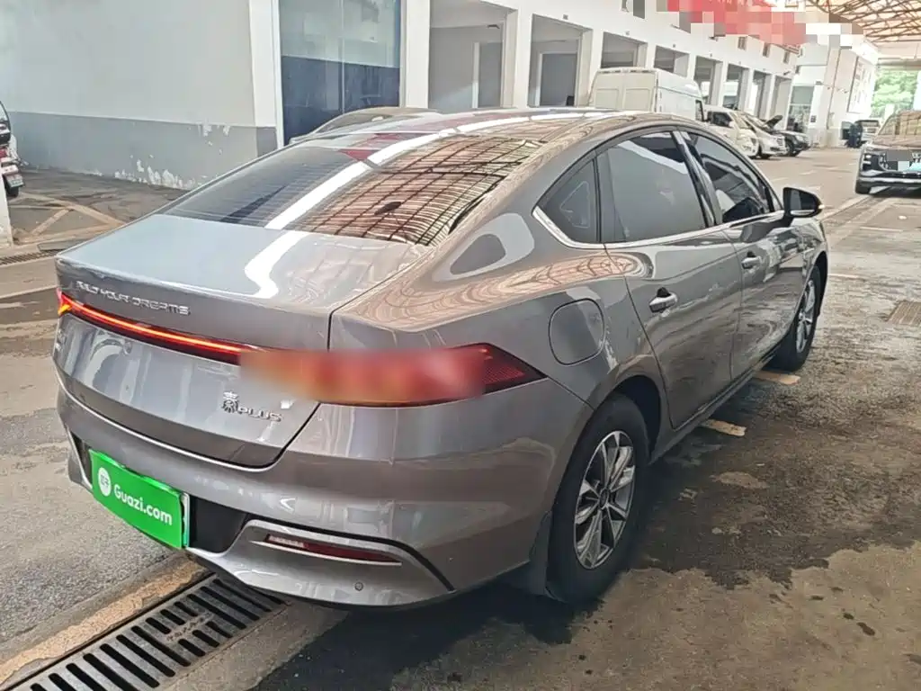 BYD Qin Plus — фотографии объявления, Фото 8