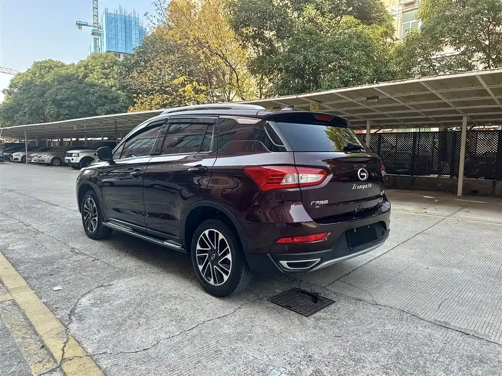GAC TRUMPCHI GS4