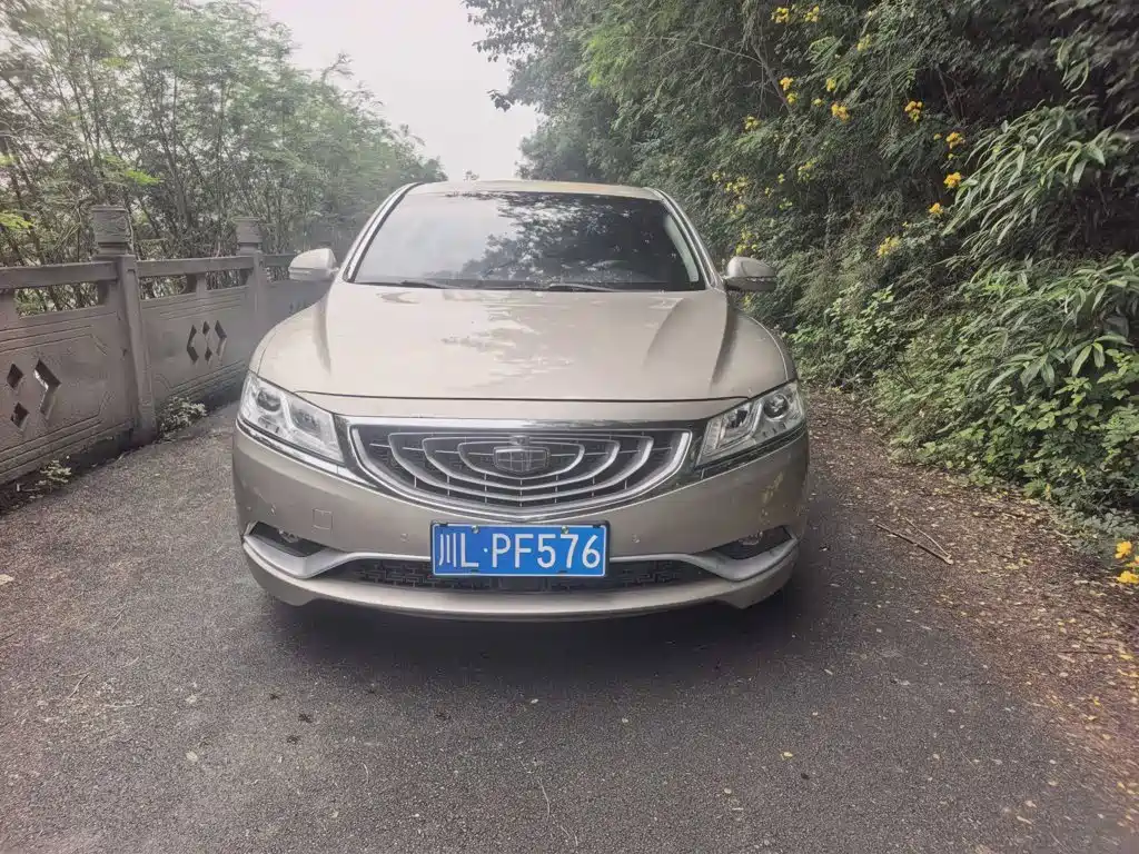 Geely Borui — миниатюра 2