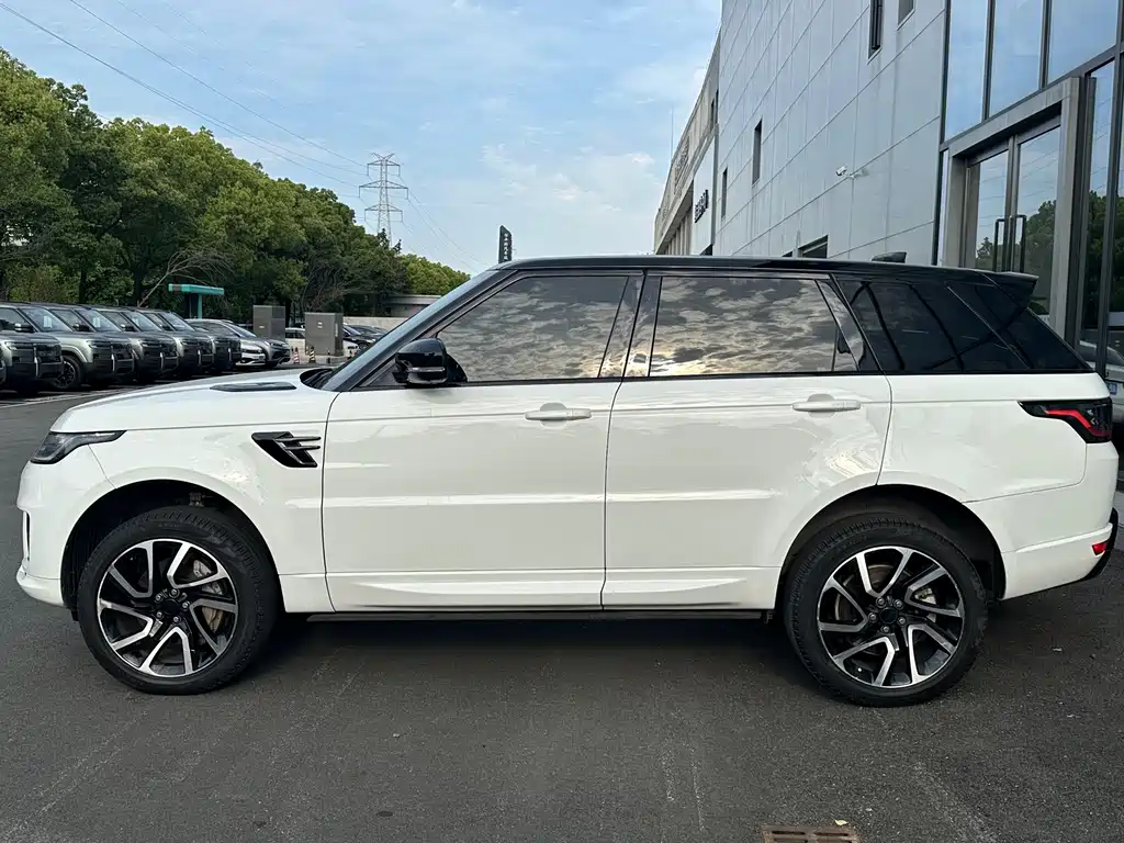 Land Rover Range Rover Sport 2014 3.0 SC V6 HSE