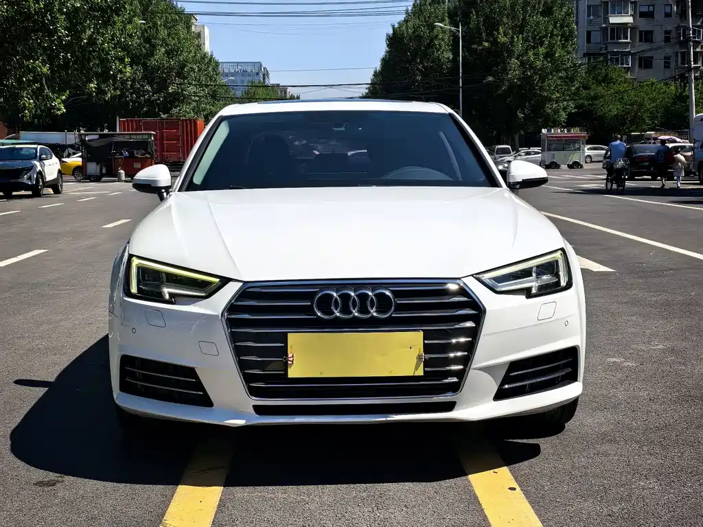 Audi A4L — миниатюра 2