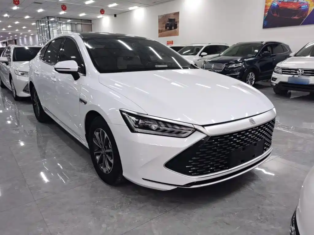BYD Qin Plus — фотографии объявления, Фото 23