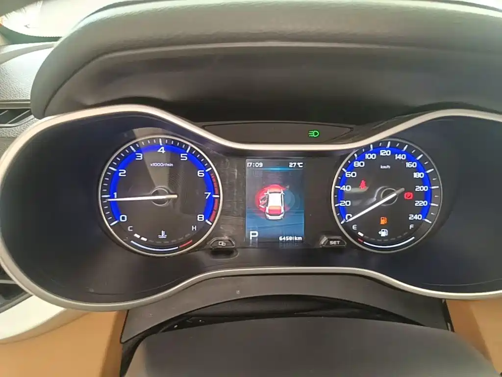 Geely Vision S1 — миниатюра 12