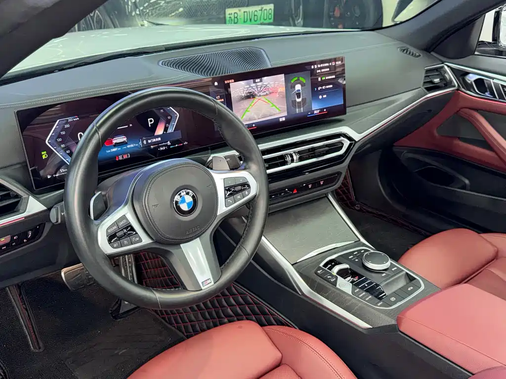 BMW 4 Series 425i Convertible M Sport Package, фото 13