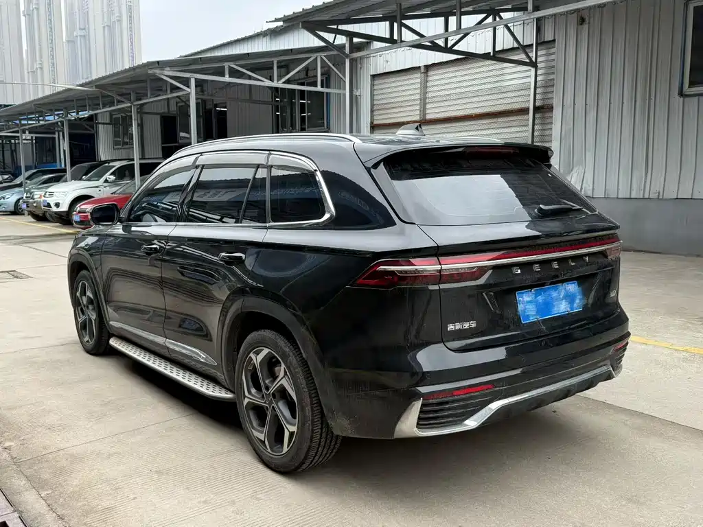 GEELY AUTOMOBILE XINGYUE L