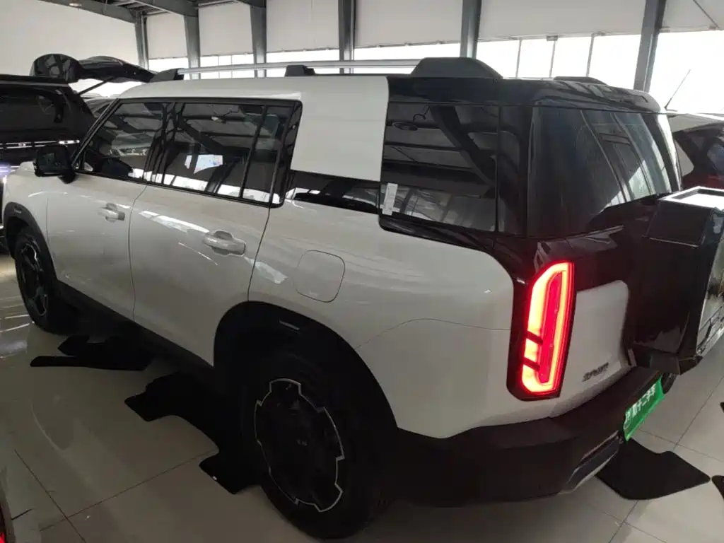 Beijing Off-Road BJ30 — миниатюра 5