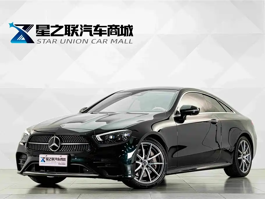 Mercedes-Benz E-Class (Import) — миниатюра 2