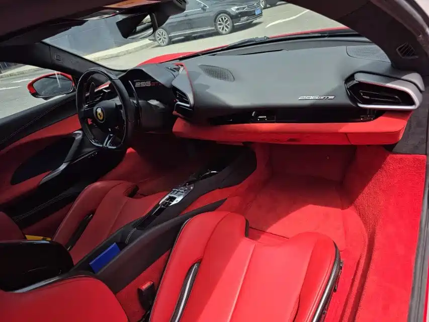 Ferrari 296 2021 3.0T V6 GTB