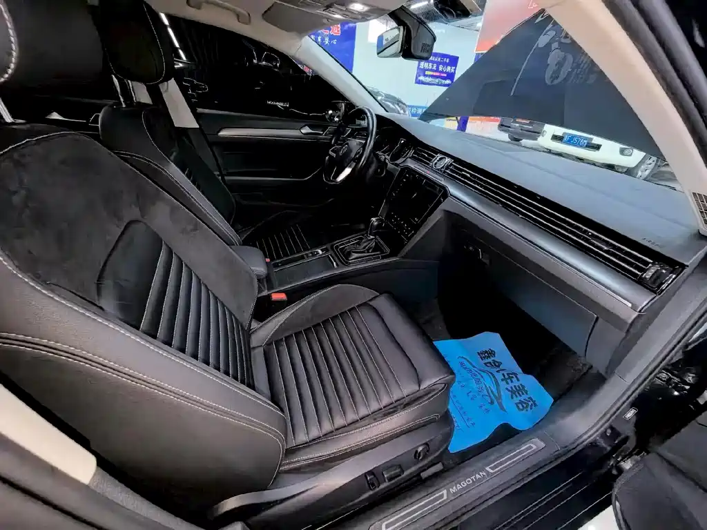 Volkswagen Magotan — миниатюра 4