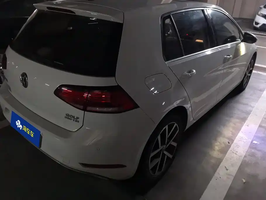 Volkswagen Golf — миниатюра 3