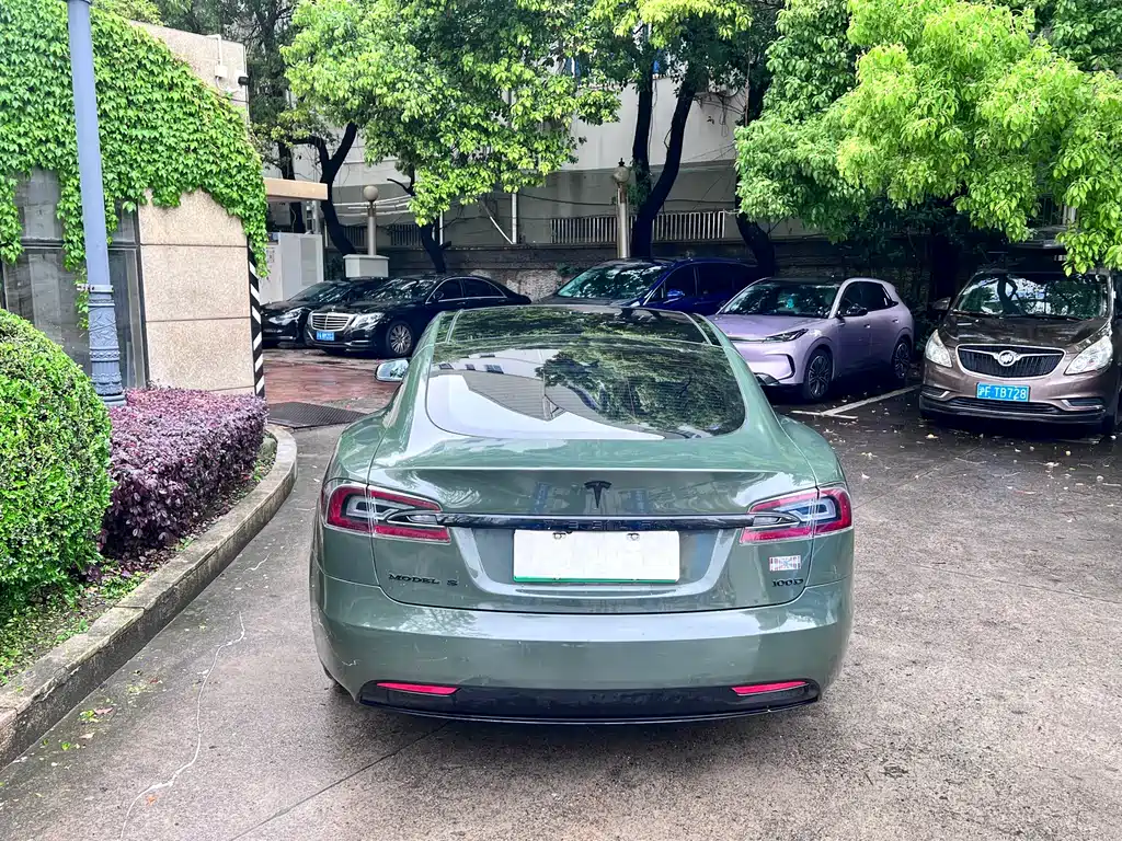 Tesla Model S 2017 Model S 100D