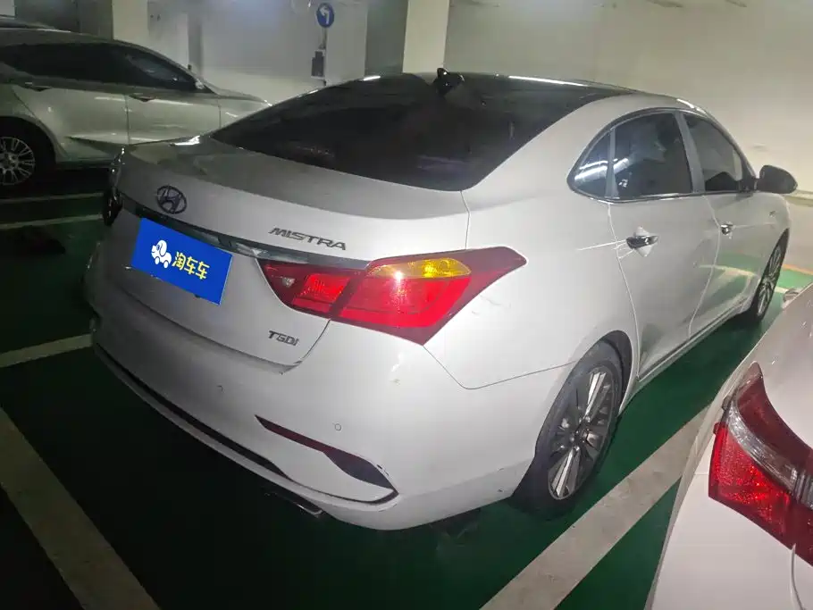 Hyundai Mistra — миниатюра 3