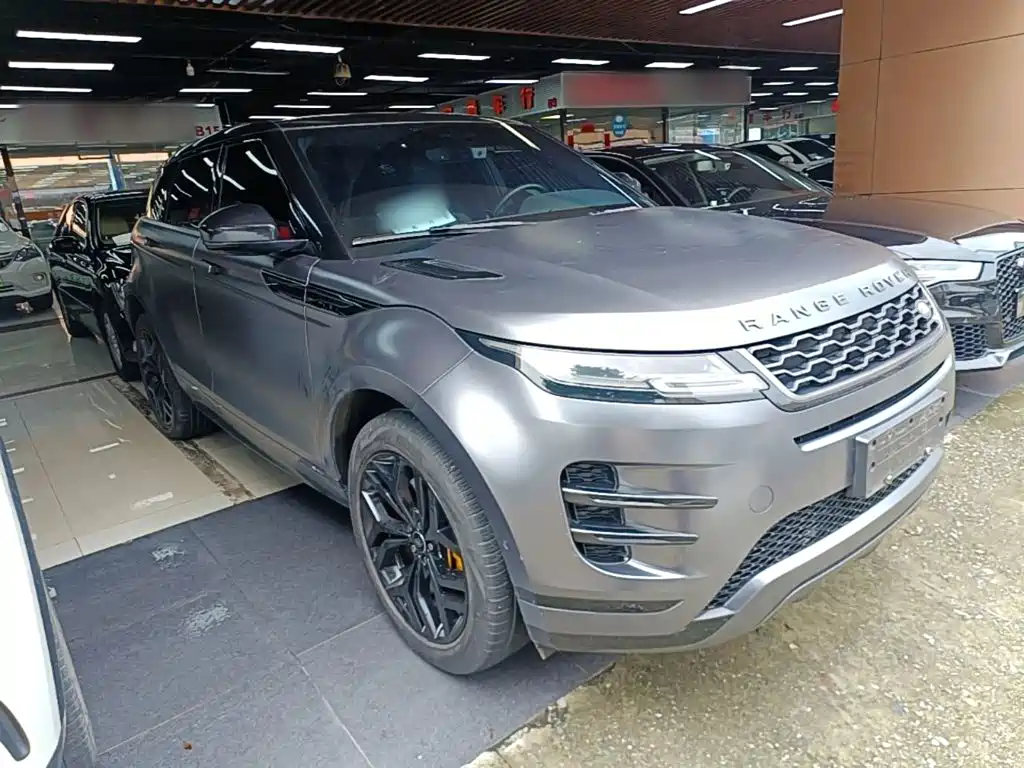 Land Rover Evoque — миниатюра 4