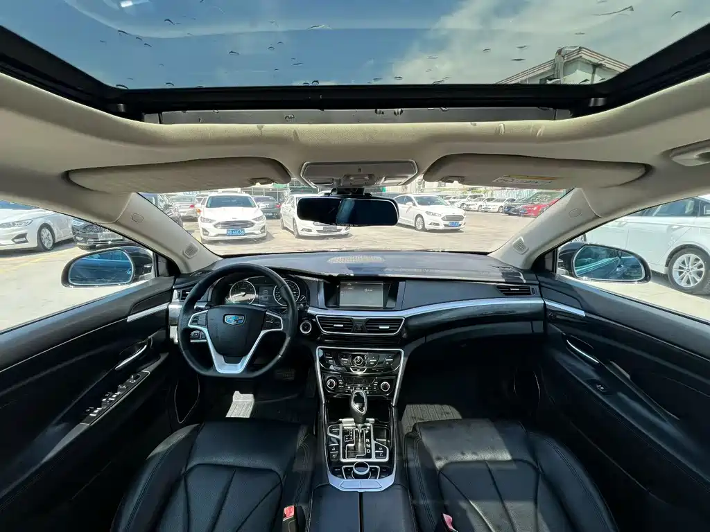 Geely Borui — миниатюра 5