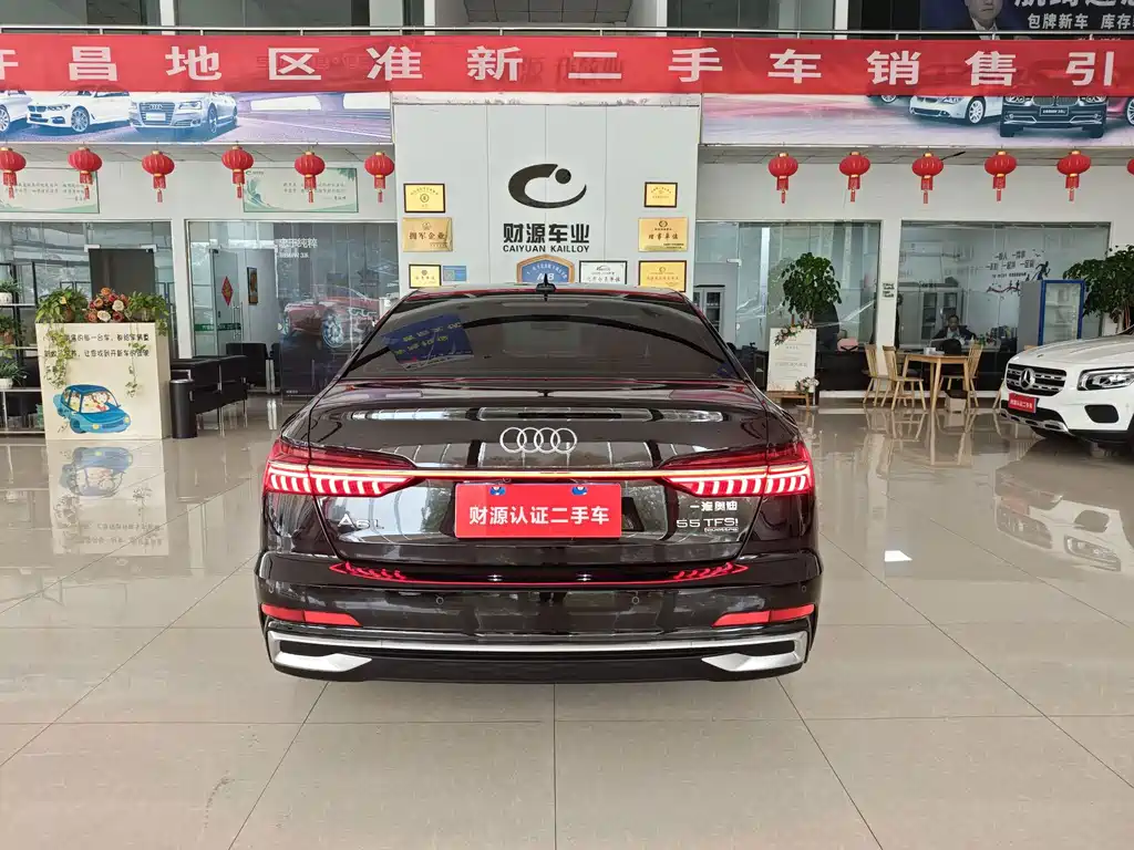 Audi A6L — миниатюра 5